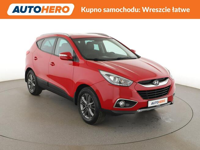 Hyundai ix35 navi, klimatronik, manual, pełen serwiś, skóra, 1.6 gdi