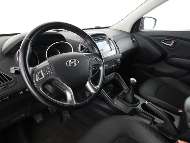 Hyundai ix35 navi, klimatronik, manual, pełen serwiś, skóra, 1.6 gdi