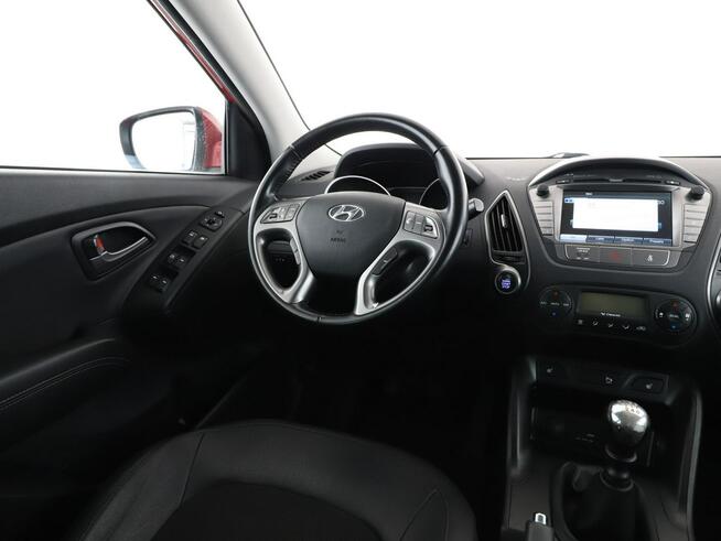 Hyundai ix35 navi, klimatronik, manual, pełen serwiś, skóra, 1.6 gdi
