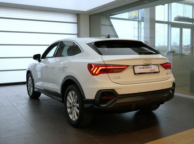 Audi Q3 35TDI 150KM VirtualPlus Tempomat Ambiente Led Kamera MartwePole