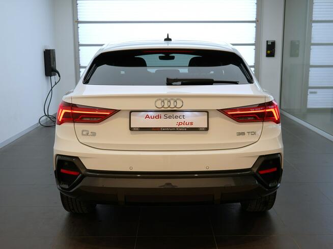Audi Q3 35TDI 150KM VirtualPlus Tempomat Ambiente Led Kamera MartwePole