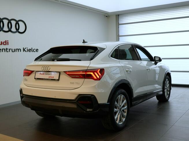 Audi Q3 35TDI 150KM VirtualPlus Tempomat Ambiente Led Kamera MartwePole
