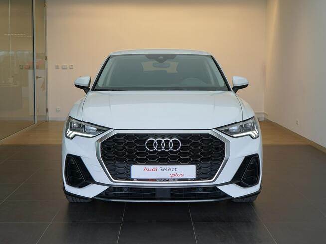 Audi Q3 35TDI 150KM VirtualPlus Tempomat Ambiente Led Kamera MartwePole