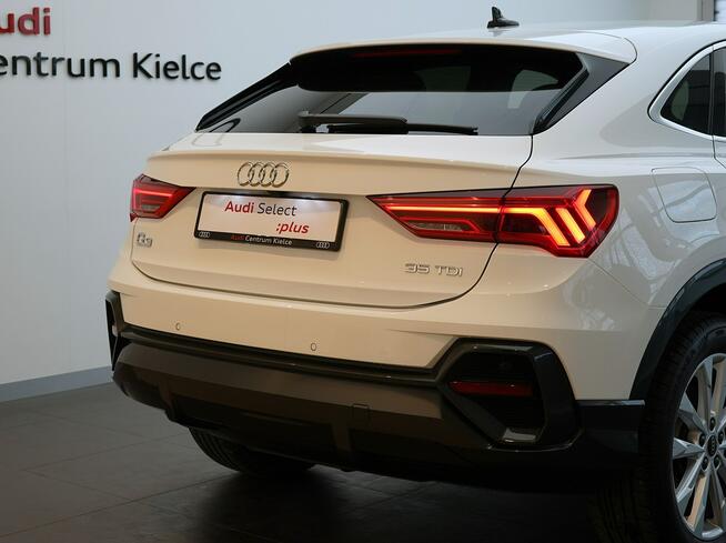 Audi Q3 35TDI 150KM VirtualPlus Tempomat Ambiente Led Kamera MartwePole