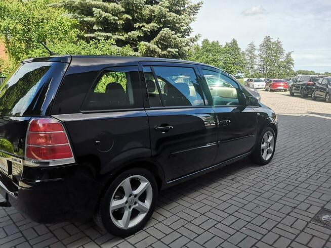 Opel Zafira 1.9 CDTI 120KM Klimatr Navi Temp Isofix ALU 17 7-osobowy Serwisowany