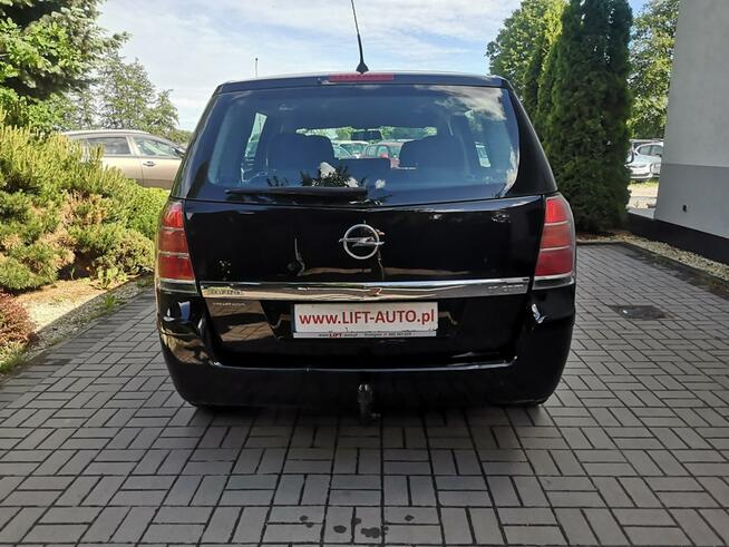 Opel Zafira 1.9 CDTI 120KM Klimatr Navi Temp Isofix ALU 17 7-osobowy Serwisowany