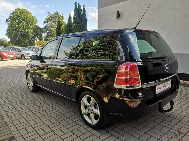 Opel Zafira 1.9 CDTI 120KM Klimatr Navi Temp Isofix ALU 17 7-osobowy Serwisowany