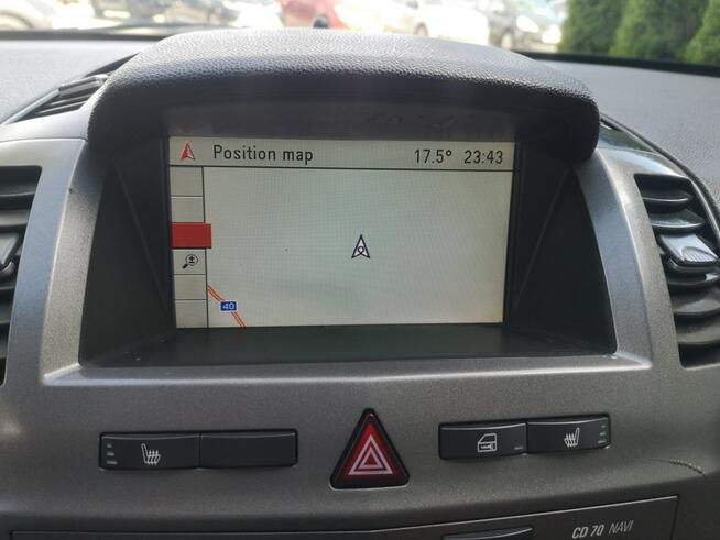 Opel Zafira 1.9 CDTI 120KM Klimatr Navi Temp Isofix ALU 17 7-osobowy Serwisowany