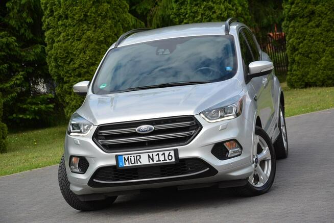 Ford Kuga ST-Line Ambiente Skóry Czerwona nić Radar ACC AWD Xenon Ledy Kamera