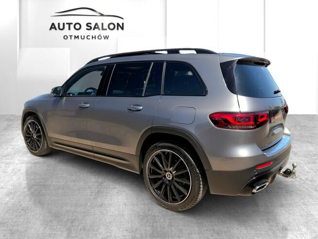 Mercedes GLB FUL LED skóra PANORAMA kamera hak grzane fotele 4X4 nawi 7 foteli AMG