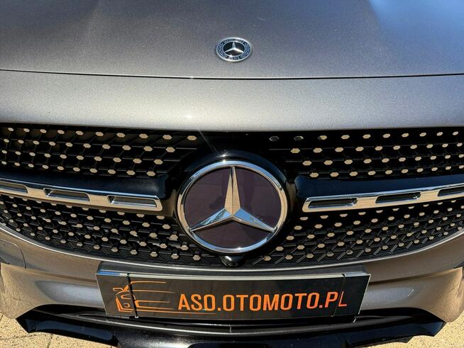 Mercedes GLB FUL LED skóra PANORAMA kamera hak grzane fotele 4X4 nawi 7 foteli AMG