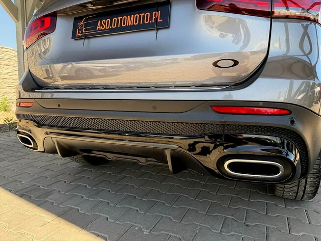 Mercedes GLB FUL LED skóra PANORAMA kamera hak grzane fotele 4X4 nawi 7 foteli AMG