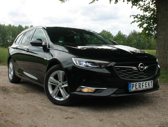 Opel Insignia B 2.0 D 170 KM Automat FULL Led KAMERA Aktywny TEMPOMAT Grzane FOTELE