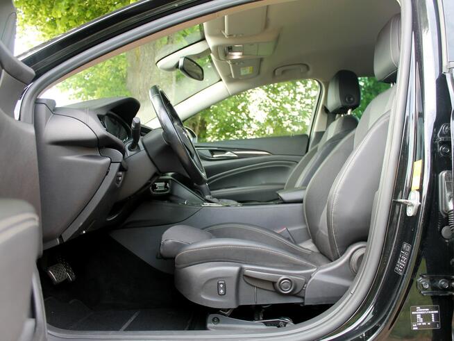 Opel Insignia B 2.0 D 170 KM Automat FULL Led KAMERA Aktywny TEMPOMAT Grzane FOTELE