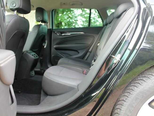 Opel Insignia B 2.0 D 170 KM Automat FULL Led KAMERA Aktywny TEMPOMAT Grzane FOTELE