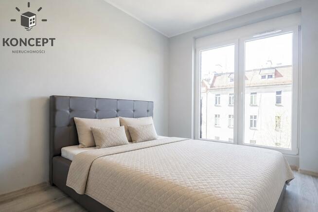2 pok | Balkon | Parking w cenie | Centrum
