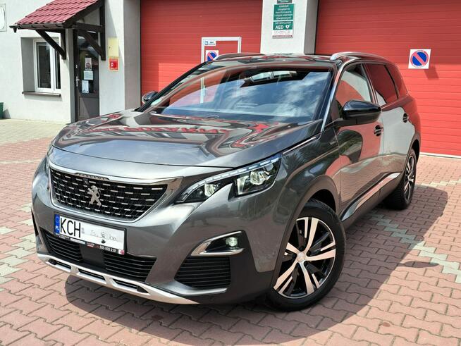 Peugeot 5008 GT-Line, 7-os, Full LED, Blis, Kam. Cofania, El. Klapa //Gwarancja