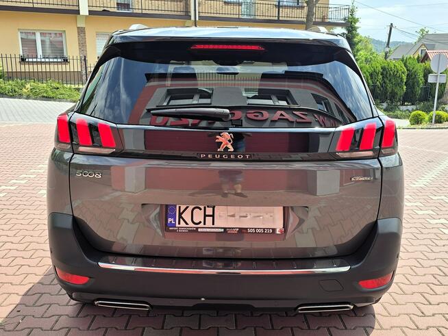 Peugeot 5008 GT-Line, 7-os, Full LED, Blis, Kam. Cofania, El. Klapa //Gwarancja