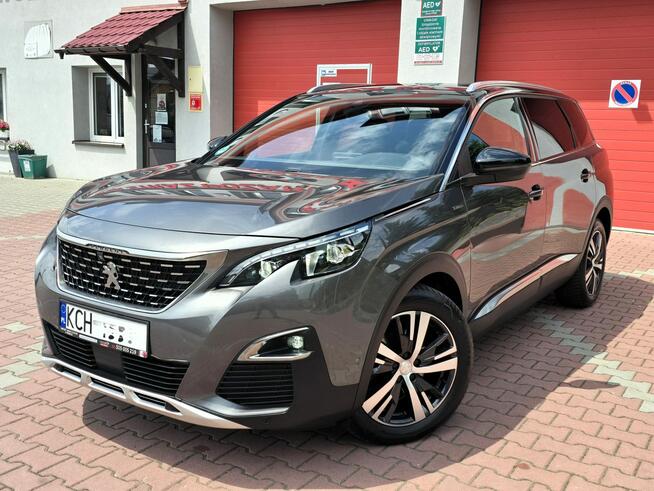Peugeot 5008 GT-Line, 7-os, Full LED, Blis, Kam. Cofania, El. Klapa //Gwarancja