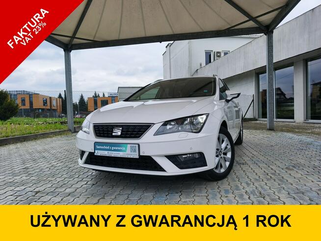 Seat Leon 1.6 TDI 115KM | Style | 2. Właściciel | Gwarancja | Serwisowany |