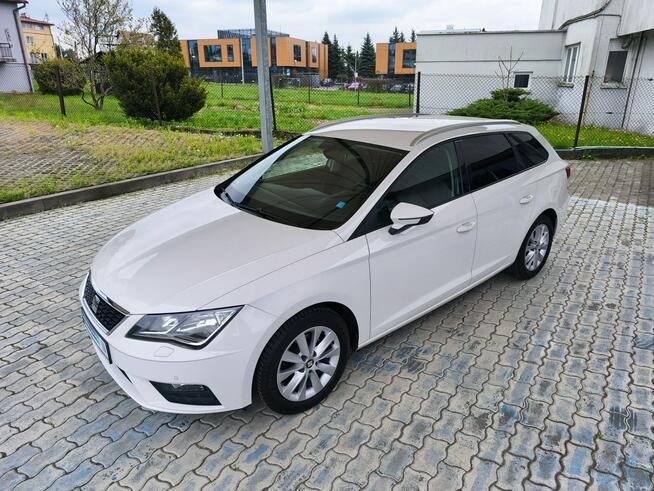 Seat Leon 1.6 TDI 115KM | Style | 2. Właściciel | Gwarancja | Serwisowany |