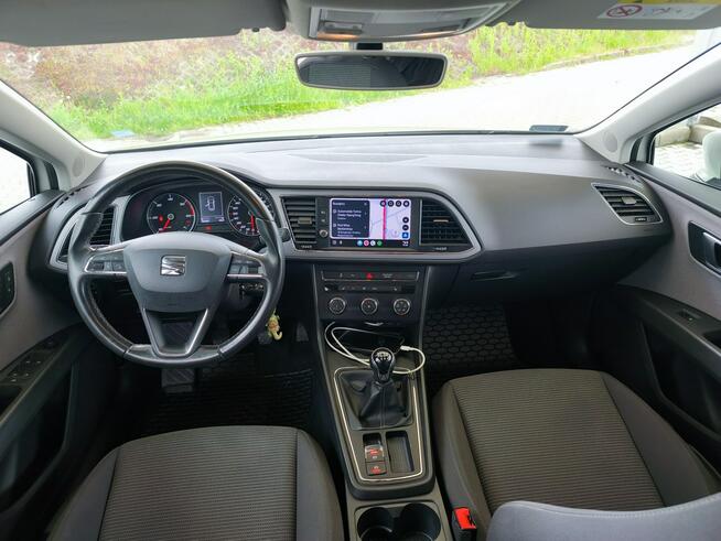 Seat Leon 1.6 TDI 115KM | Style | 2. Właściciel | Gwarancja | Serwisowany |