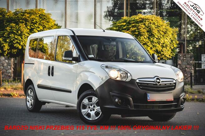 Opel Combo Niski przebieg 115tys. !! 100% Oryginał - VAT 23 % - Nowy rozrząd !!!