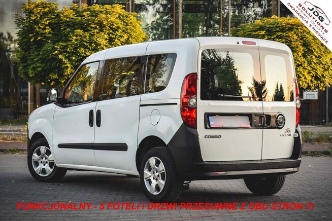 Opel Combo Niski przebieg 115tys. !! 100% Oryginał - VAT 23 % - Nowy rozrząd !!!