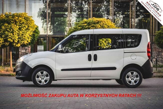 Opel Combo Niski przebieg 115tys. !! 100% Oryginał - VAT 23 % - Nowy rozrząd !!!