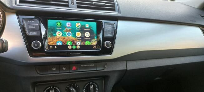 Škoda Fabia 1.0 MPI+LPG Fabryczne F.VAT 23% 20 Netto Lift Ledy AF