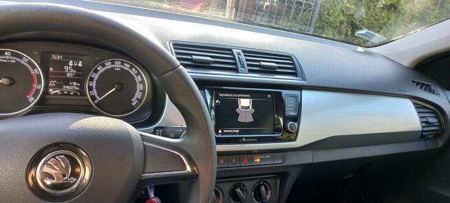 Škoda Fabia 1.0 MPI+LPG Fabryczne F.VAT 23% 20 Netto Lift Ledy AF