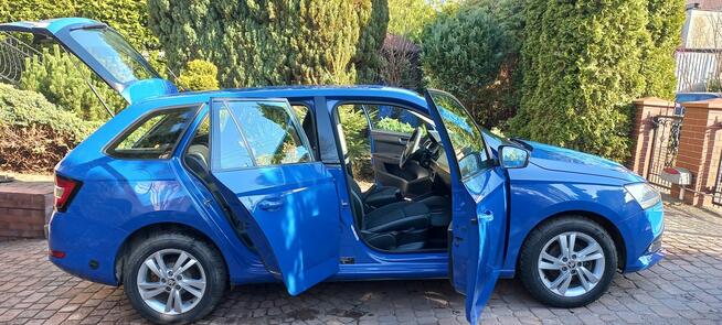 Škoda Fabia 1.0 MPI+LPG Fabryczne F.VAT 23% 20 Netto Lift Ledy AF