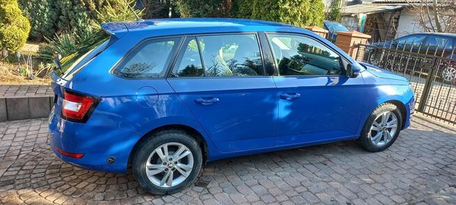 Škoda Fabia 1.0 MPI+LPG Fabryczne F.VAT 23% 20 Netto Lift Ledy AF