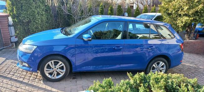 Škoda Fabia 1.0 MPI+LPG Fabryczne F.VAT 23% 20 Netto Lift Ledy AF