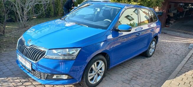 Škoda Fabia 1.0 MPI+LPG Fabryczne F.VAT 23% 20 Netto Lift Ledy AF