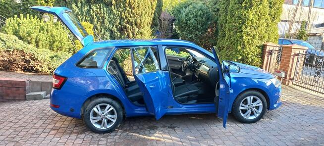Škoda Fabia 1.0 MPI+LPG Fabryczne F.VAT 23% 20 Netto Lift Ledy AF