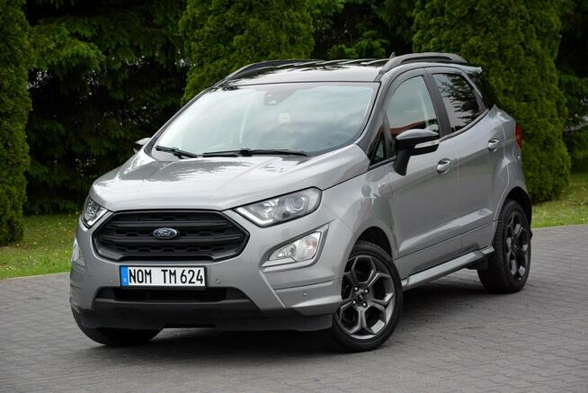 Ford EcoSport ST-Line Black Led Skóry Navi Kamera BLIS BangOlufsen ParkAssist Alu17"