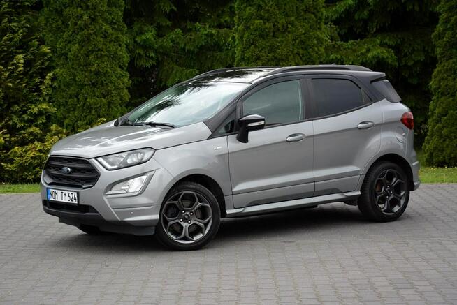 Ford EcoSport ST-Line Black Led Skóry Navi Kamera BLIS BangOlufsen ParkAssist Alu17"