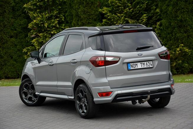 Ford EcoSport ST-Line Black Led Skóry Navi Kamera BLIS BangOlufsen ParkAssist Alu17"