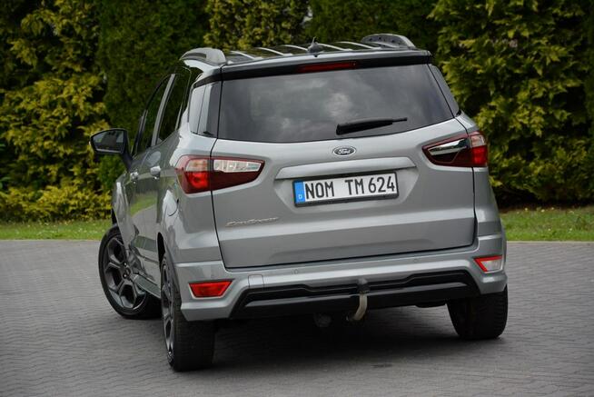 Ford EcoSport ST-Line Black Led Skóry Navi Kamera BLIS BangOlufsen ParkAssist Alu17"