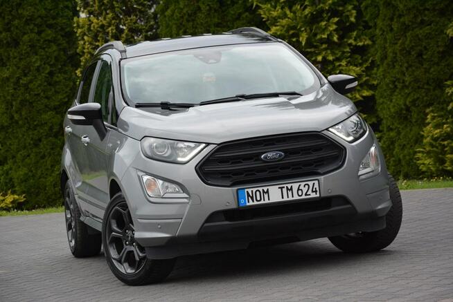 Ford EcoSport ST-Line Black Led Skóry Navi Kamera BLIS BangOlufsen ParkAssist Alu17"