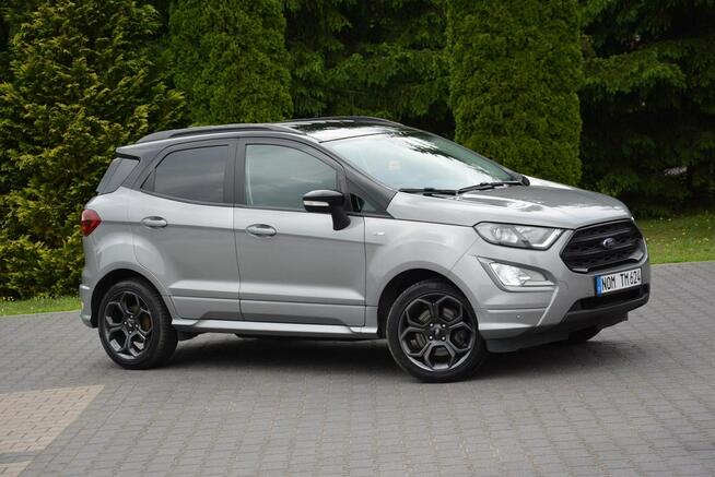 Ford EcoSport ST-Line Black Led Skóry Navi Kamera BLIS BangOlufsen ParkAssist Alu17"