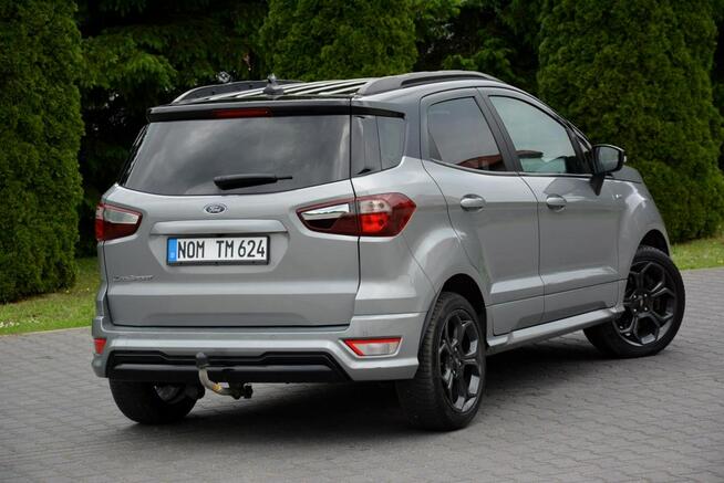 Ford EcoSport ST-Line Black Led Skóry Navi Kamera BLIS BangOlufsen ParkAssist Alu17"