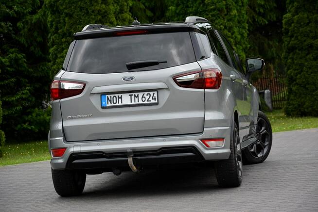 Ford EcoSport ST-Line Black Led Skóry Navi Kamera BLIS BangOlufsen ParkAssist Alu17"