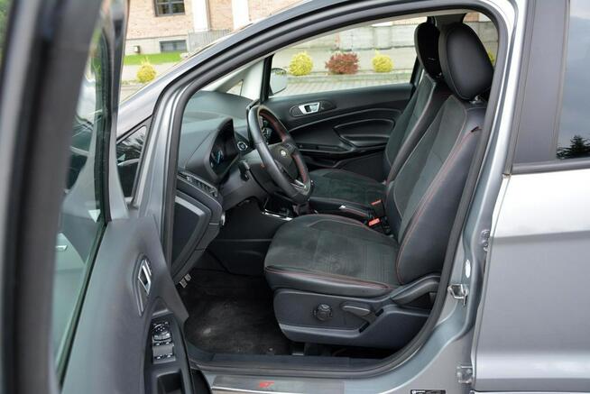Ford EcoSport ST-Line Black Led Skóry Navi Kamera BLIS BangOlufsen ParkAssist Alu17"