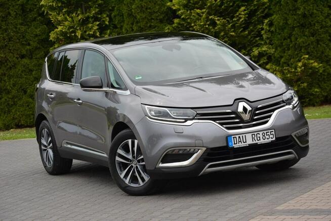 Renault Espace Full Led Skóry Navi Kamera BLIS Panorama Masaże Virtual Alu18" ASO