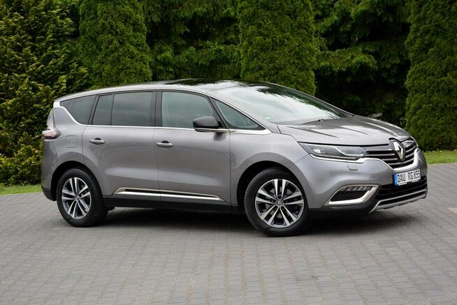 Renault Espace Full Led Skóry Navi Kamera BLIS Panorama Masaże Virtual Alu18" ASO