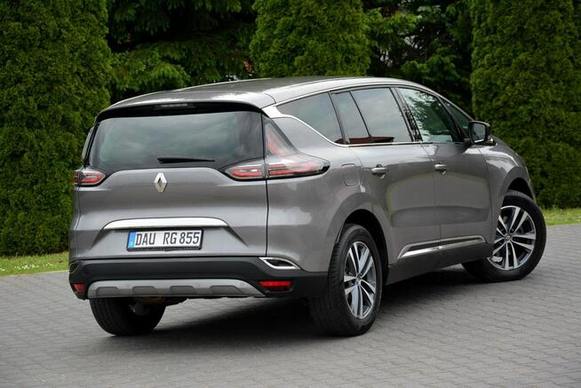 Renault Espace Full Led Skóry Navi Kamera BLIS Panorama Masaże Virtual Alu18" ASO