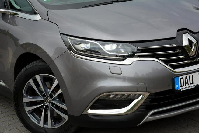 Renault Espace Full Led Skóry Navi Kamera BLIS Panorama Masaże Virtual Alu18" ASO