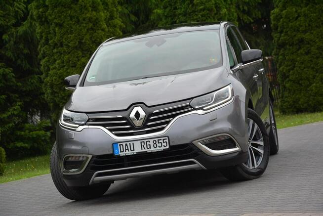 Renault Espace Full Led Skóry Navi Kamera BLIS Panorama Masaże Virtual Alu18" ASO